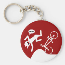 DOUBLES DUDE-50 KEYCHAIN