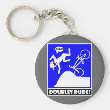 DOUBLES DUDE-59 KEY CHAINS