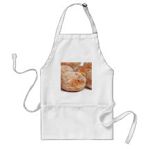 doughnut, apron