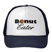 Doughnut eater hat