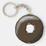 Doughnut Keychain