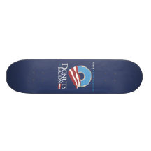 Doughnuts and Bacon: Taste we can Believe in - blu Skate Board Decks