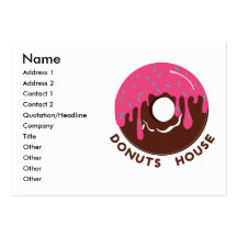 Doughnuts House Business Card