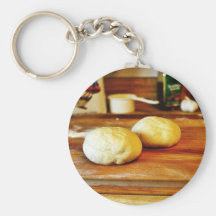 Doughs For Pizza Key Chain