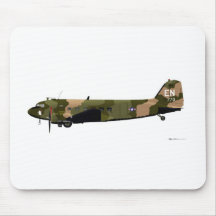 Douglas AC-47 Spooky Mouse Pad