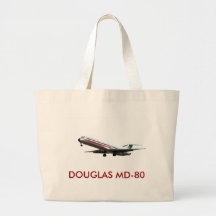 DOUGLAS MD-80 TOTE BAG