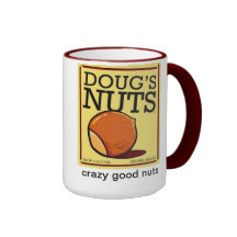 Doug's Nuts Mug