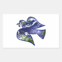 Dove of Peace Sticker