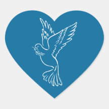 Dove of Peace Sticker