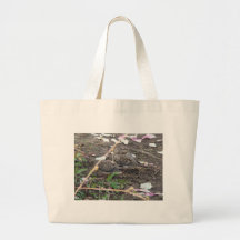 Doves Among Magnolia Petals Bag