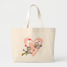 Doves in Love Bags