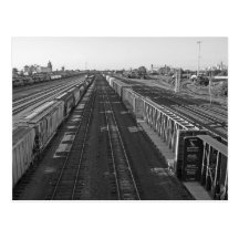 Down By The Tracks Post Cards