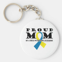 Down Syndrome Proud Mum Key Chain