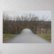 Down The Barrel at Gettysburg Print