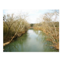 Down the River Postcard