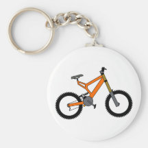 Downhill Key Chains