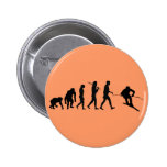 Downhill skiing Downhill Skier gift Pin
