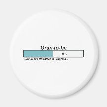 Downloading Gran to Be Refrigerator Magnets