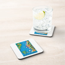 Downstream Drink Coaster