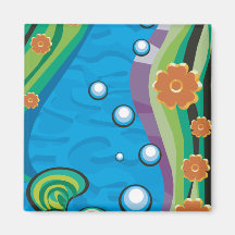 Downstream Refrigerator Magnets