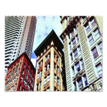 Downtown Boston Photograph