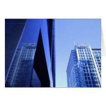 Downtown Buildings Cards