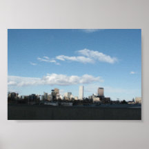 Downtown Denver Poster
