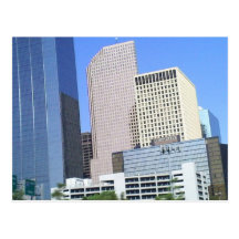 Downtown Houston, Texas Post Card