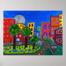 Downtown Poster