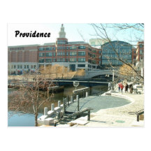 Downtown Providence Post Card