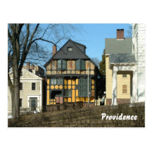 Downtown Providence Postcard