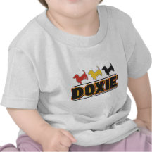 DOXIE-Word-COLOR T Shirts