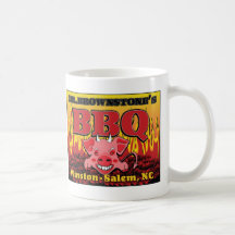 Dr. Brownstone's BBQ java mug