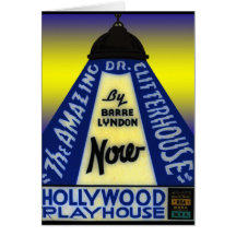 Dr. Clitterhouse Movie Greeting Card