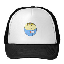 Dr. Egg Dude Trucker Hat