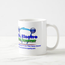 Dr. Electro Coffee Mugs