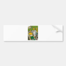 Dr. Frankenstein or mad scientist Bumper Stickers