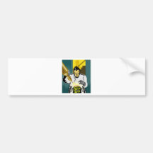 Dr. Frankenstein or mad scientist Bumper Stickers