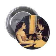Dr. Jekyll and Mr. Hyde Pinback Buttons