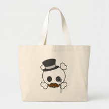 Dr Skully Canvas Bags