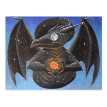 Draco Nocturne Post Cards
