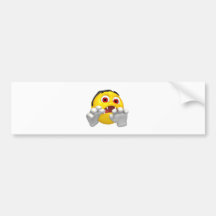 dracula smiley bumper stickers