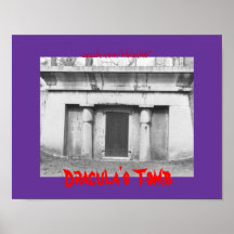 Dracula's Tomb Print