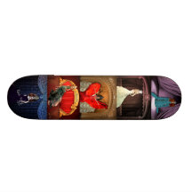 Drag Queens Skateboard