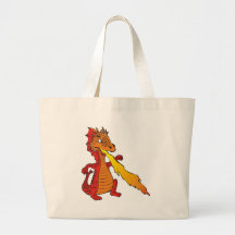 Dragon Art 43 Tote Bags