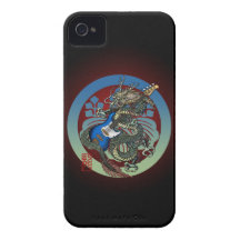 Dragon Bass 04 iPhone 4 カバー