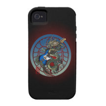 Dragon Bass 05 Case-Mate iPhone 4 Case