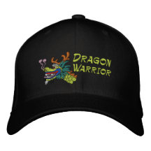 Dragon boat Warrior Baseball Cap
