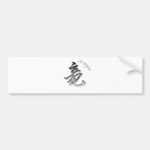Dragon Bumper Sticker