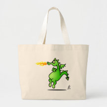 Dragon Canvas Bag